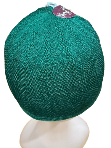 SAFIR-Hombre Niños Topi Islámico Kufi Gorra Musulmana Oración Sombrero-Tela: 100% Algodón - Imagen 11 de 25
