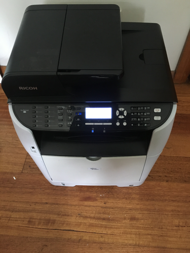 Ricoh Aficio SP3510 sf black-and-white 