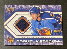 2009 - 2010 Upper Deck Spencer Machacek Event Used Rookie Materials