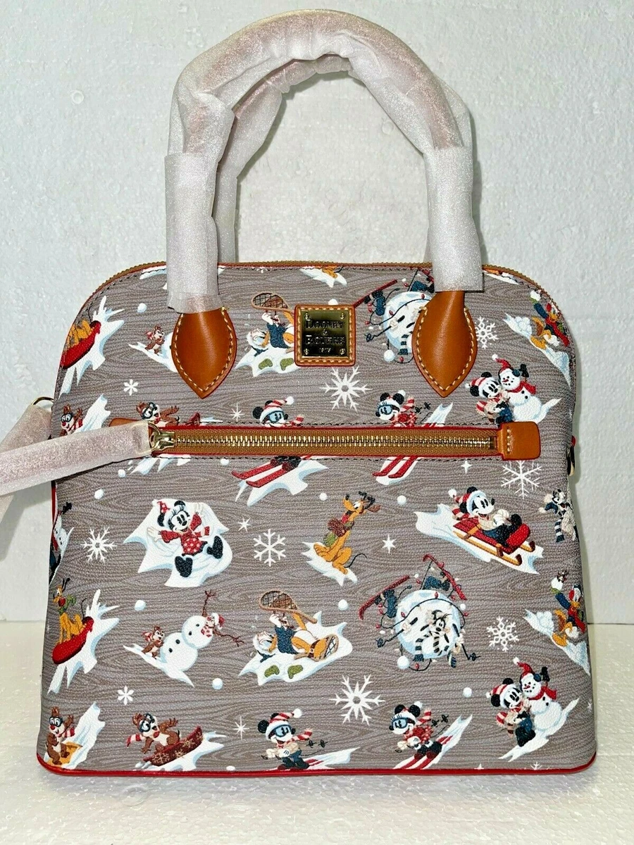 Disney Dooney Bourke Dome Satchel Bag 2021 Holiday Christmas