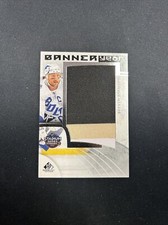 2022-23 SP Game Used Hockey Steven Stamkos Banner Year Relic