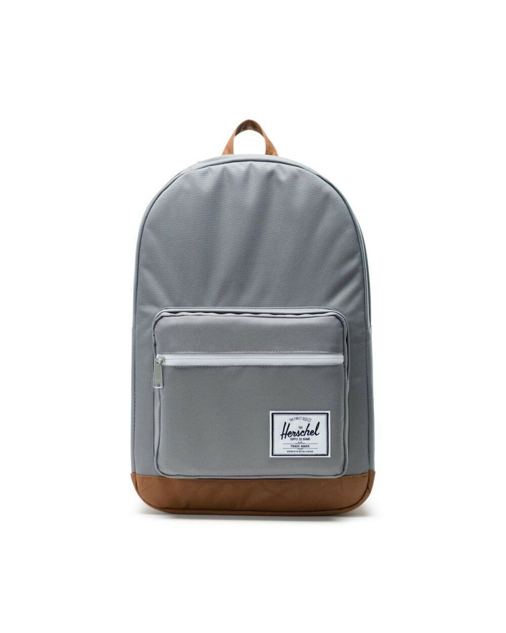 herschel leather backpack