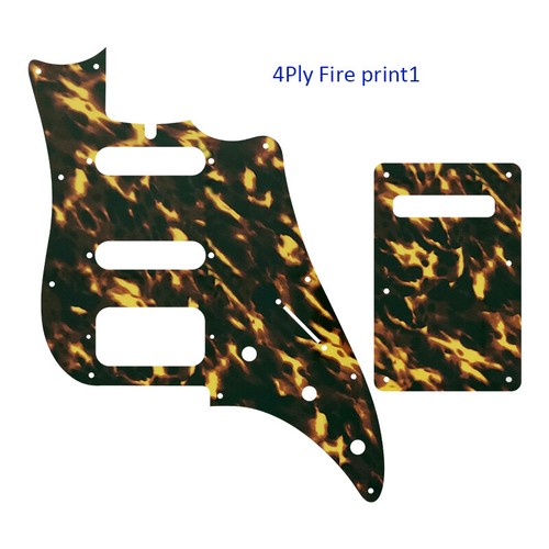 Guitar Parts For A Set 6 String James Tyler Guitar pickguard and Back Plate - Picture 42 of 45