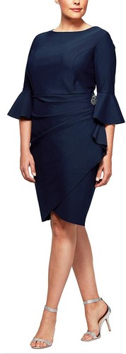 Short Slimming Sheath Dress 