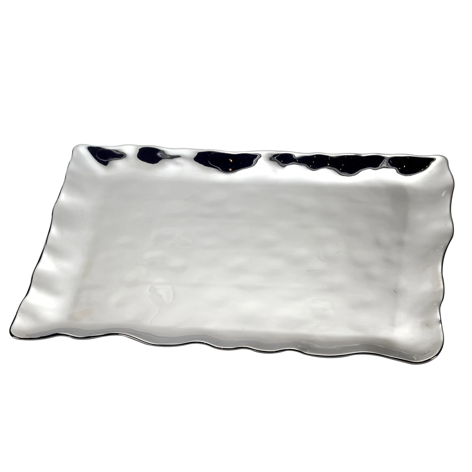 Certified International Silver Coast Platter