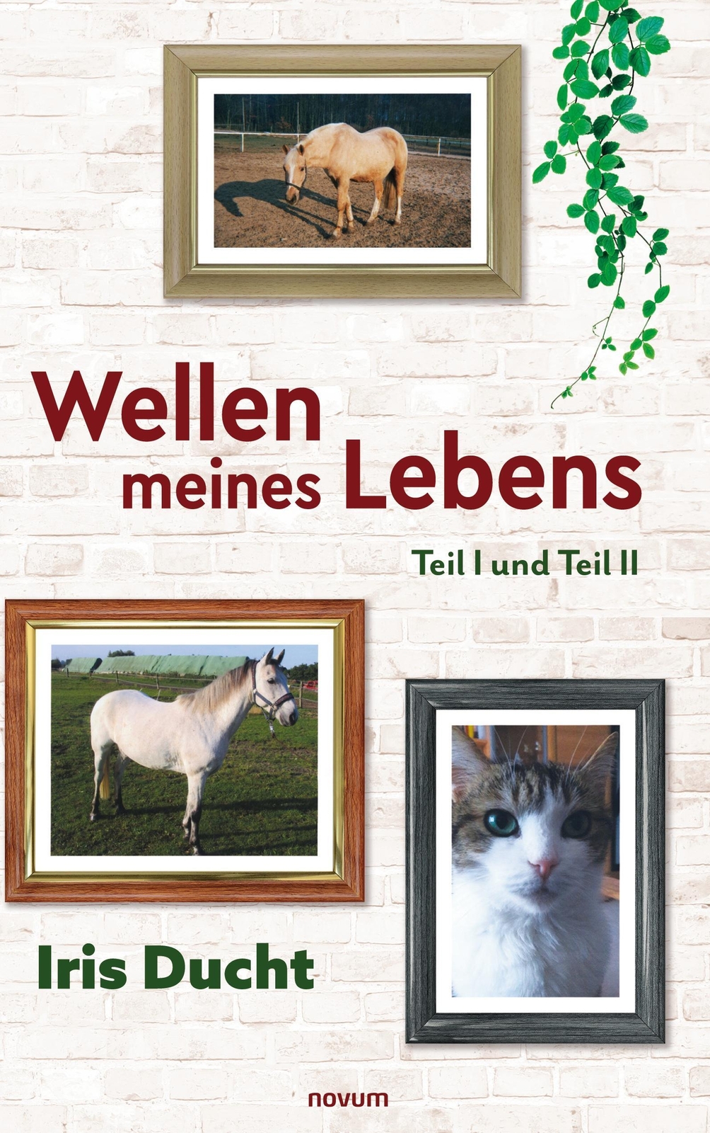 Thumbnail - Wellen Meines Lebens | Iris Ducht | Teil I Und Teil Ii | Taschenbuch |