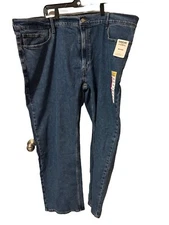 Levi Strauss Signature Men' 48X30 Jeans Relaxed Straight. New With Tags