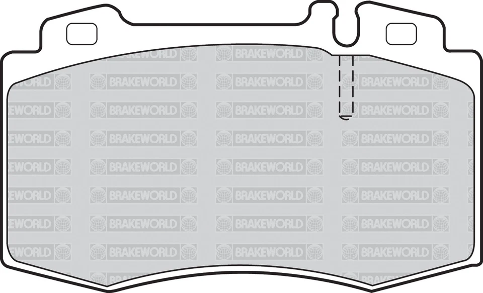 ALMOHADILLAS DE DISCOS DELANTEROS OEM SPEC 295mm PARA MERCEDES-BENZ CLASE E W211 E300 TD 2007-09 Foto 2 de 4