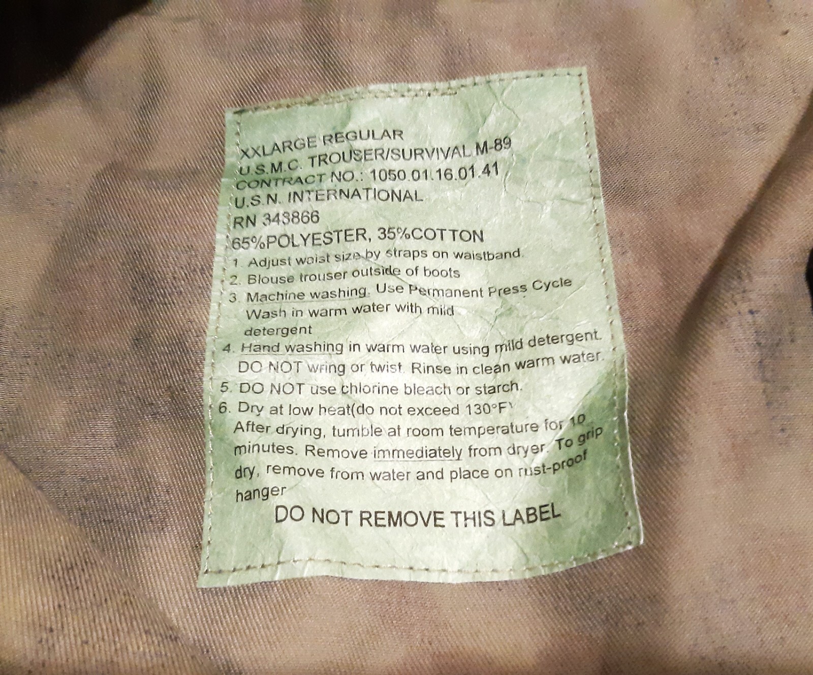 Military camouflage clothing eBay