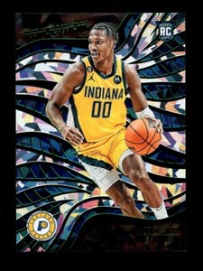 2022-23 REVOLUTION CHINESE NEW YEAR EMERALD #126 BENNEDICT MATHURIN RC 8/88