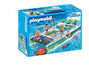 playmobil glass bottom boat