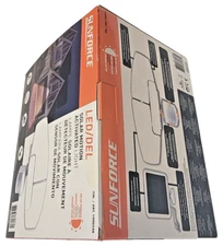 Sunforce Solar Triple Head Motion Activated Security Light 1500 Lumens