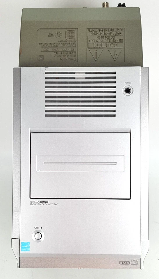 Panasonic SA-PM91D DVD Sistema Estéreo 5 Cambiador DVD/CD Sistema Híbrido Bi-Amplificador Foto 4 de 4