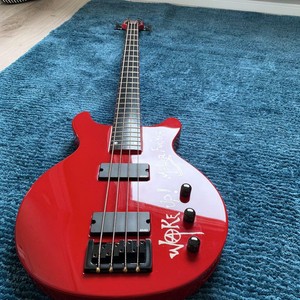 Esp J Tvbiii Luna Sea J Red 4 Strings Electric Bass Guitar Shipped From Japan Ebay