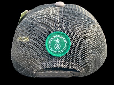 NEW WM Waste Management Trucker Snapback Hat “100 Days of Summer