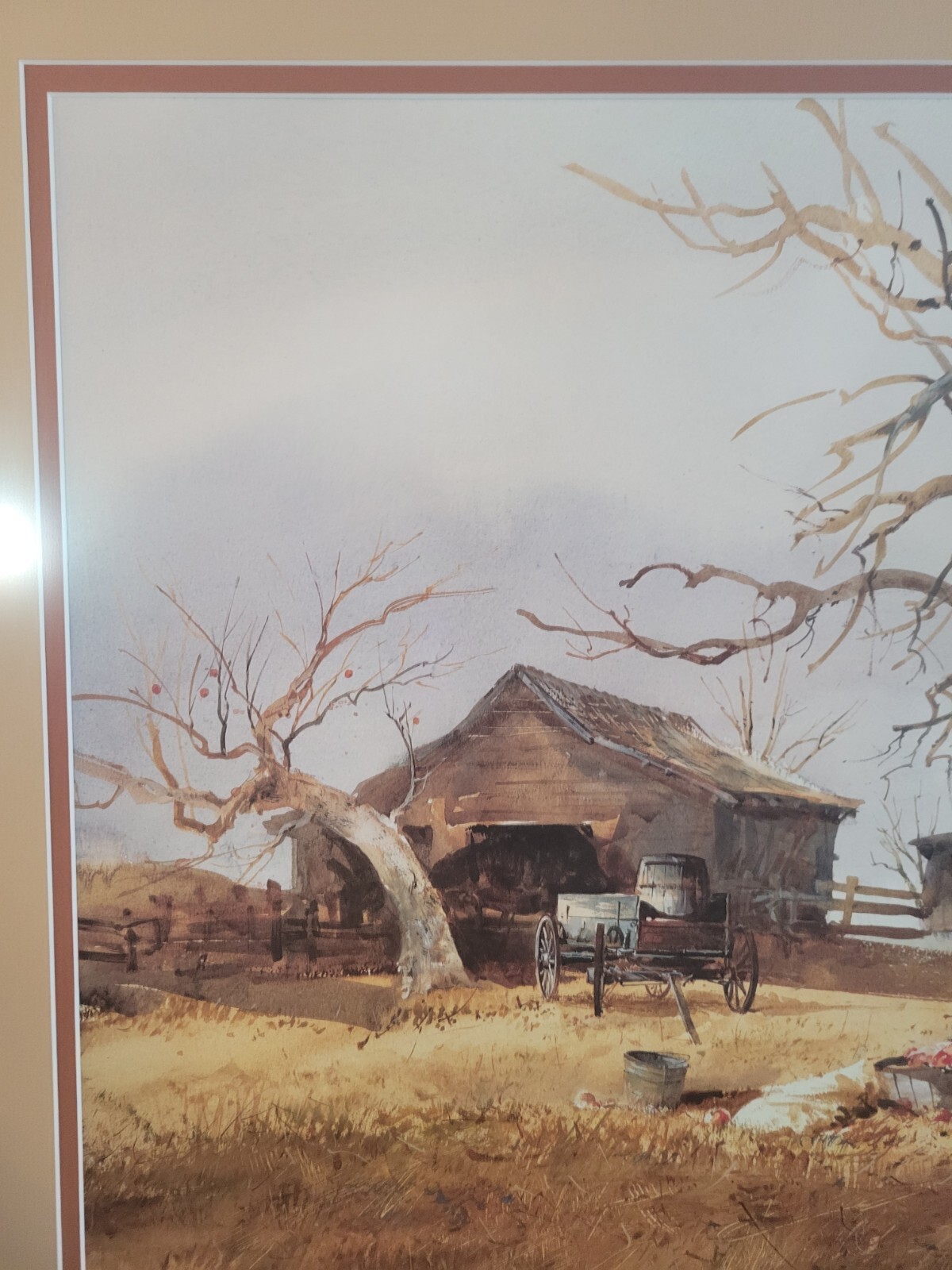 jack c deloney (solitude)double signed and numbered print limited