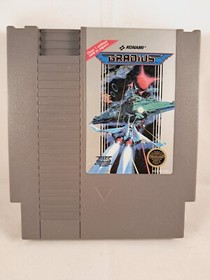 Gradius (Original Nintendo NES, 1986) Authentic!! Very Good Condition w/ Sleeve