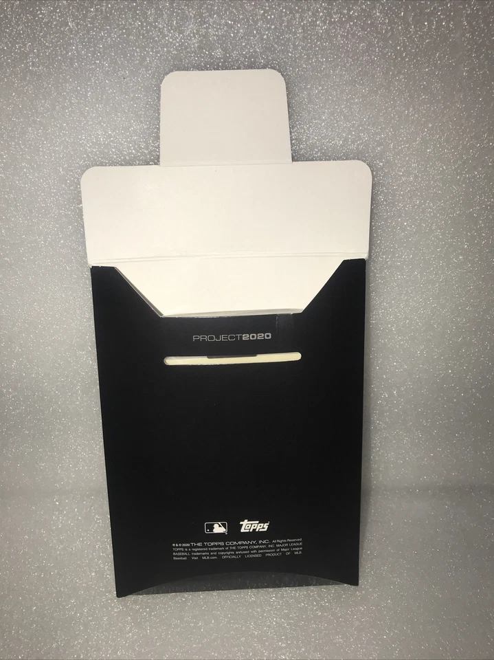 Topps PROJECT 2020 Card 112 - 1975 George Brett by Oldmanalan - Image 4 of 4