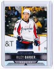 17-18 2017-18 Upper Deck Overtime Rookies #53 Riley Barber Washington Capitals