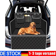 Kofferraumschutz- Hund mit Seitenschutz Hundedecke Wasserdichte Auto Kofferraum
