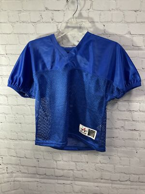 Alleson Athletic Youth Jersey Size  Small Blue Comfortable  New Without Tags