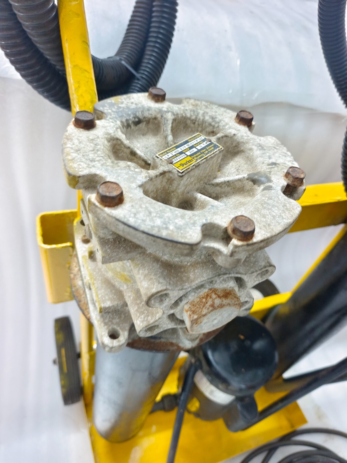 PARKER Hydraulic Oil Filter Cart 5MFP240SA10QBVPI1 Max. Pressure 1/2