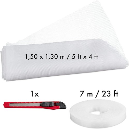 Kit de red de malla para ventana insecto mosca mosquito polilla insecto mosquito mosquito mosquito mosquito mosquito mosquito mosquito mosquito mosqui - Imagen 2 de 14