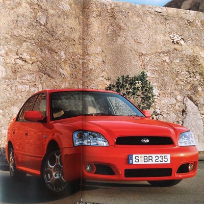 Subaru Legacy Blitzen Catalog 3 Books | eBay