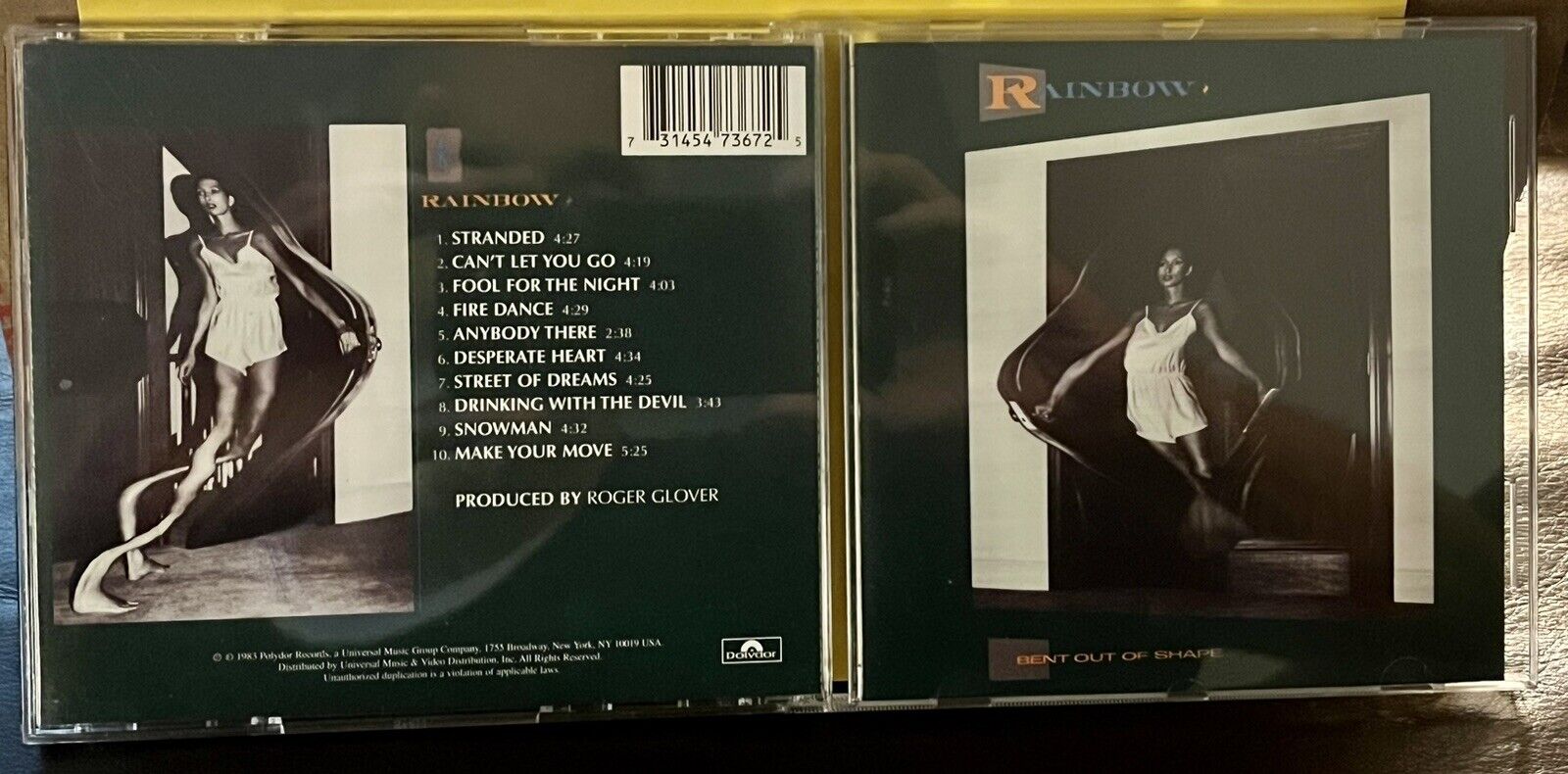 Rainbow- Bent Out Of Shape:The Rainbow Remasters Joe Lynn Turner Classic Rock