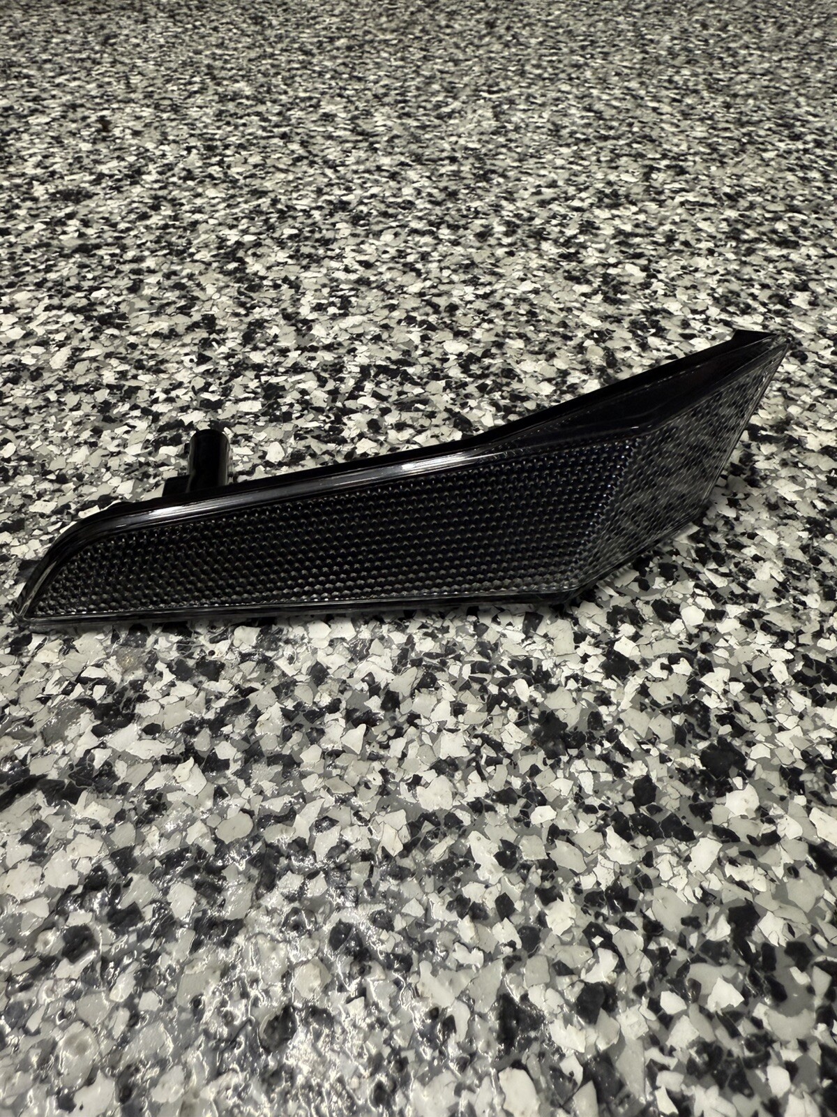 Genuine McLaren 720s Rear Right Clear Smoked Side Marked Lamp 14AC769CP