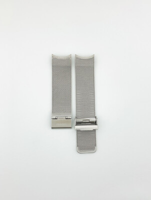 【obake】 OBAKU WATCH BAND , V132 , SILVER MESH , OBAKU WATCH STRAP, OBAKU
