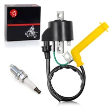 Ignition coil Spark Plug Wire Cap 2003 2004 2005 For HONDA Rincon TRX 650 FA FGA