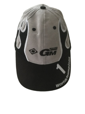  Cappello GM RACING GERMANY - WORLD CHAMPIONS 1# - Cap Hut Mütze Baseball  