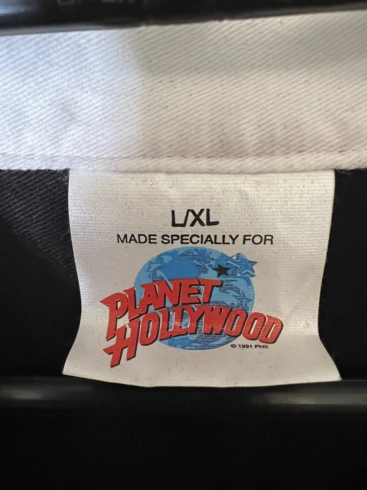 Planet Hollywood рубашка для боулинга на пуговицах Reno винтажный L/XL пожалуйста, смотрите фотографии - Изображение 3 из 4
