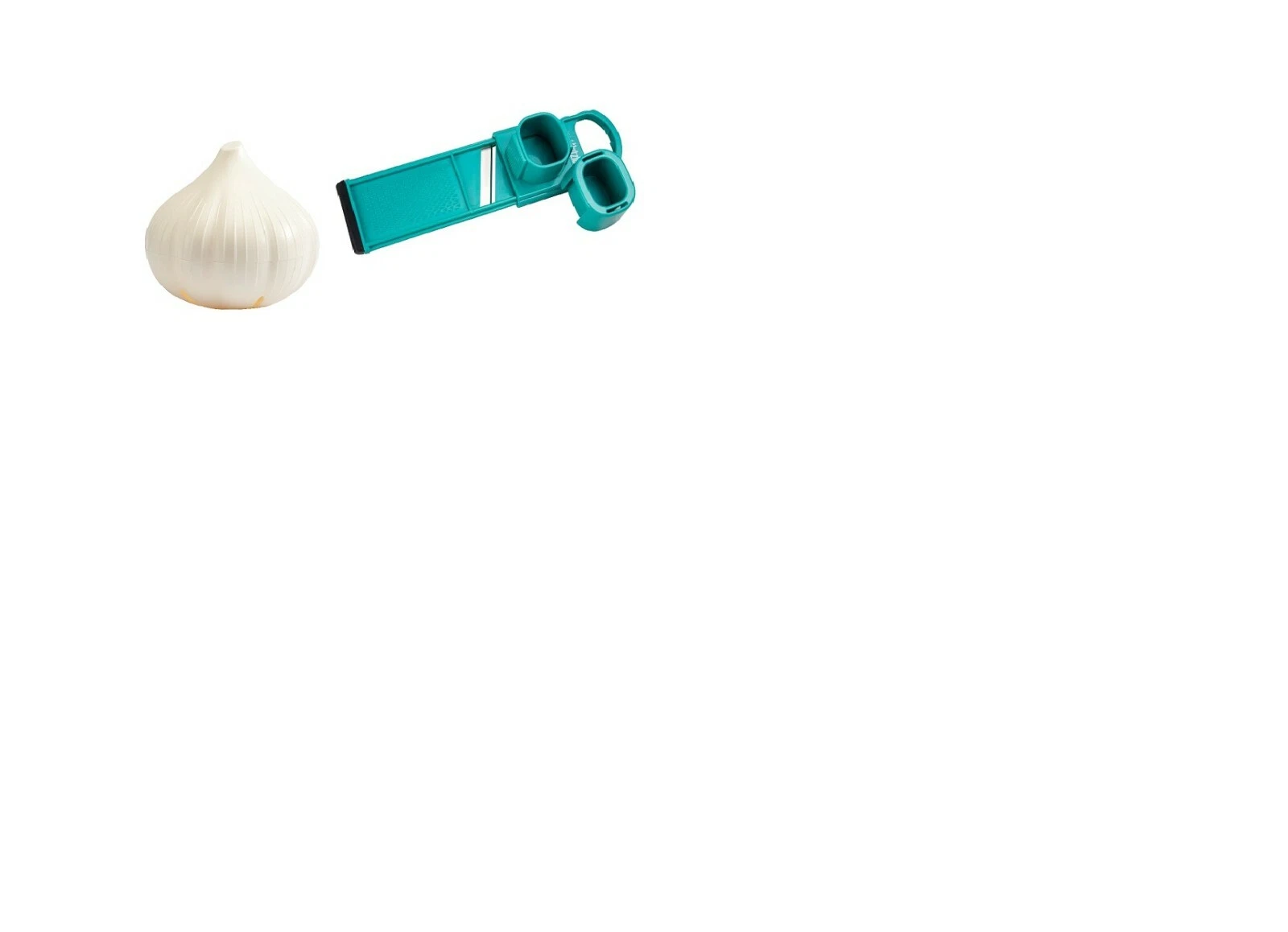 Garlic Slicer and Garlic Saver