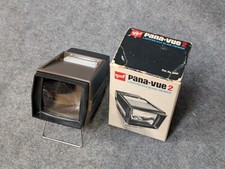 Pana-Vue 6562 Slide Viewer 2, Lighted 2x2 Slide Viewer, gaf