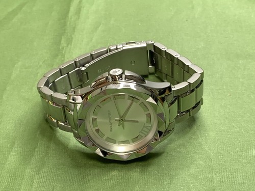 KARL LAGERFELD KL-1004 Silver Dial Silver Tone s/s 10 ATM QUARTZ MEN'S WATCH - Picture 15 of 16