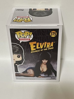 Funko POP! Elvira Orange Dress Queen of Halloween LE 1500 | eBay