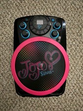 JoJo Siwa Karaoke Machine - Body Only Other Parts Missing
