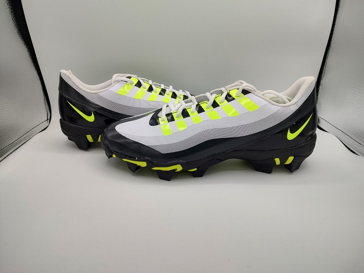 Nike Vapor Edge Shark Black/Volt Football Cleat Men display picture 1