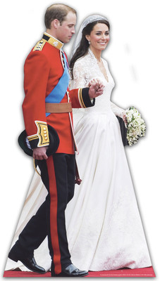 PRINCE WILLIAM KATE (CATHERINE) MIDDLETON ROYAL WEDDING WEDDING