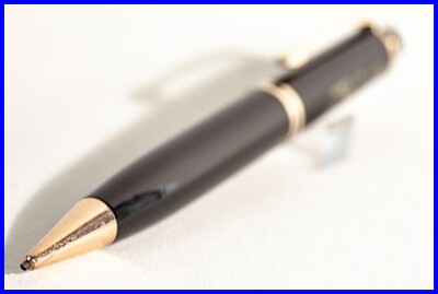 1951 Montblanc short 272 K PIX Pencil Black & Gold 1.18 mm GERMAN