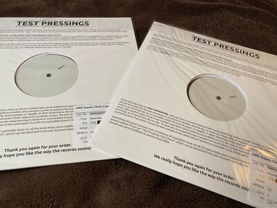 Diana Krall VINYL 2x LP TESTPRESSUNG NEUAUFLAGE PROMO Wallflower