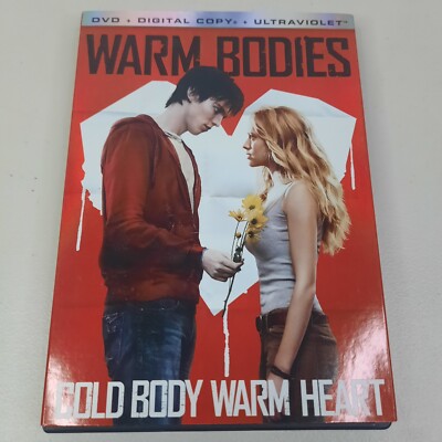 Warm Bodies DVD w Slipcover