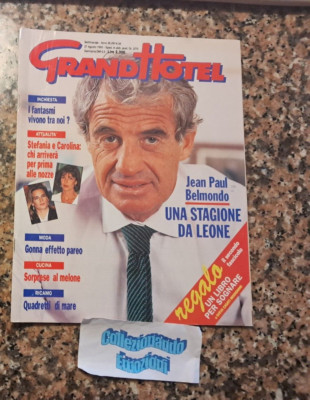 Grand Hotel 34 1993 - Jean Paul Belmondo - Caroline und Stephanie von Monaco - J.Lemmon