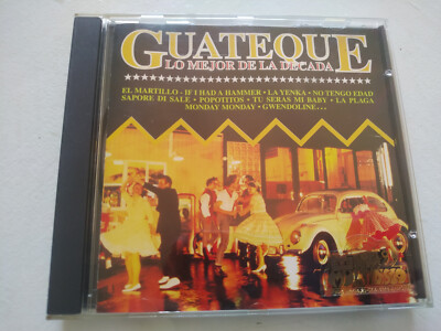 Guateque Lo mejor de Die decada Rock California Dreamin Soy REBELDE 1994 - CD