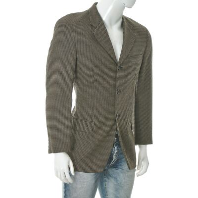 Blazer Homme ST. Jacques Laine Tweed Motif Birdeye Taille 48 - Occasion
