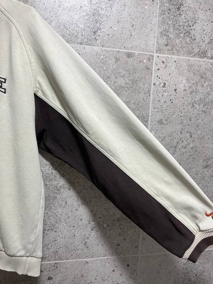 Nike Vintage 90's Retro Embroidered Big Logo Spellout Sweatshirt