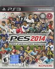 Pro Evolution Soccer 2014 (LATAM) PS3 (Brand New Factory Sealed US Version) Play