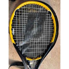 Prince AirO Zone 7TW46 Black Yellow Oversize Grip 3 Racquetball Racket w/ Bag